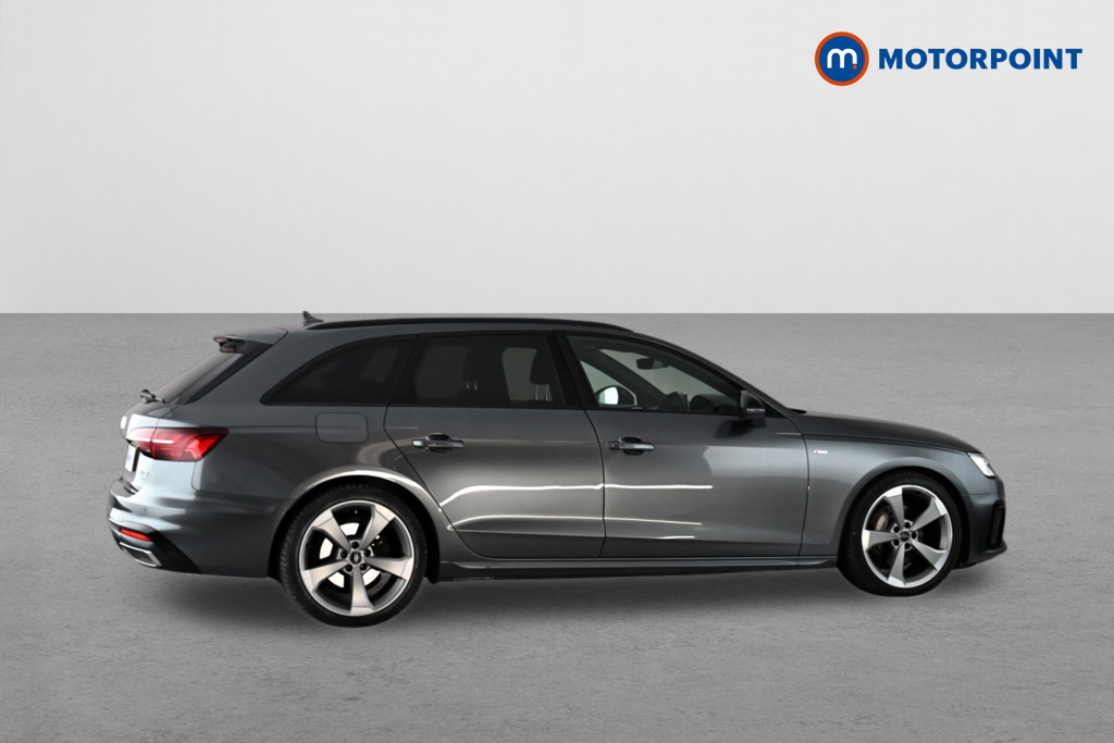 Audi A4 Black Edition Automatic Diesel Estate - Stock Number (1675787) - Drivers side
