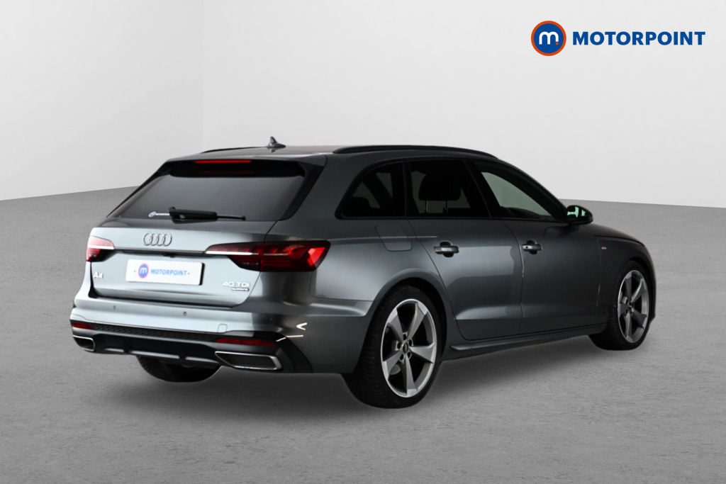 Audi A4 Black Edition Automatic Diesel Estate - Stock Number (1675787) - Drivers side rear corner
