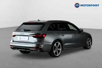 Audi A4 Black Edition Automatic Diesel Estate - Stock Number (1675787) - Drivers side rear corner