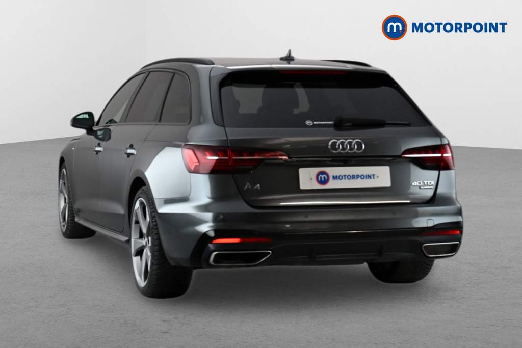 Audi A4 Black Edition Automatic Diesel Estate - Stock Number (1675787) - Passenger side rear corner