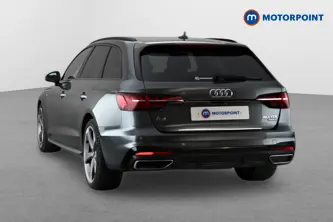 Audi A4 Black Edition Automatic Diesel Estate - Stock Number (1675787) - Passenger side rear corner