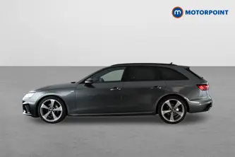 Audi A4 Black Edition Automatic Diesel Estate - Stock Number (1675787) - Passenger side