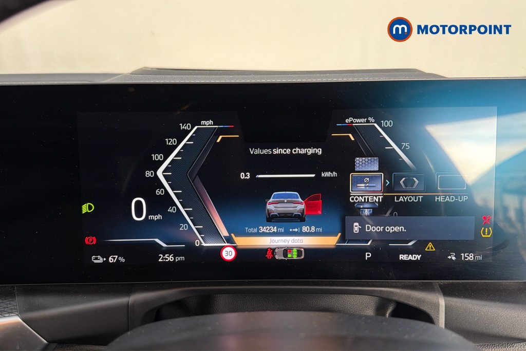 BMW I4 M Sport Automatic Electric Hatchback - Stock Number (1675790) - 8th supplementary image