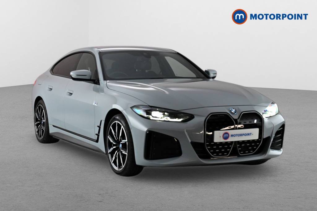BMW I4 M Sport Automatic Electric Hatchback - Stock Number (1675790) - Passenger side front corner