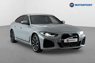 BMW I4 M Sport Automatic Electric Hatchback - Stock Number (1675790) - Passenger side front corner