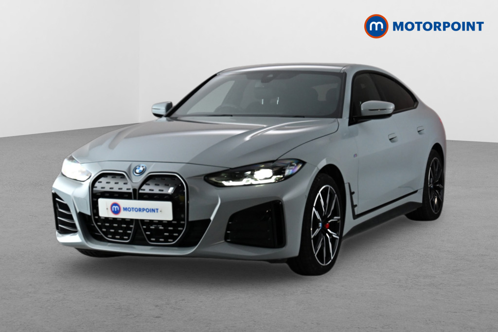 BMW I4 M Sport Automatic Electric Hatchback - Stock Number (1675790) - Drivers side front corner