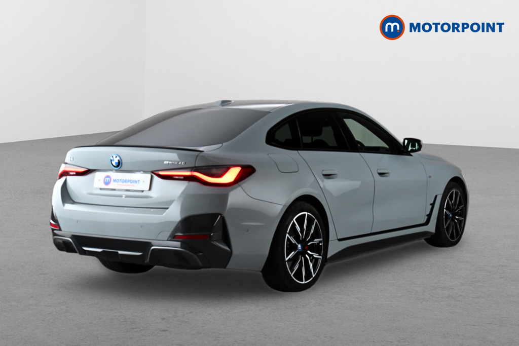BMW I4 M Sport Automatic Electric Hatchback - Stock Number (1675790) - Drivers side rear corner