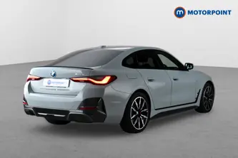 BMW I4 M Sport Automatic Electric Hatchback - Stock Number (1675790) - Drivers side rear corner