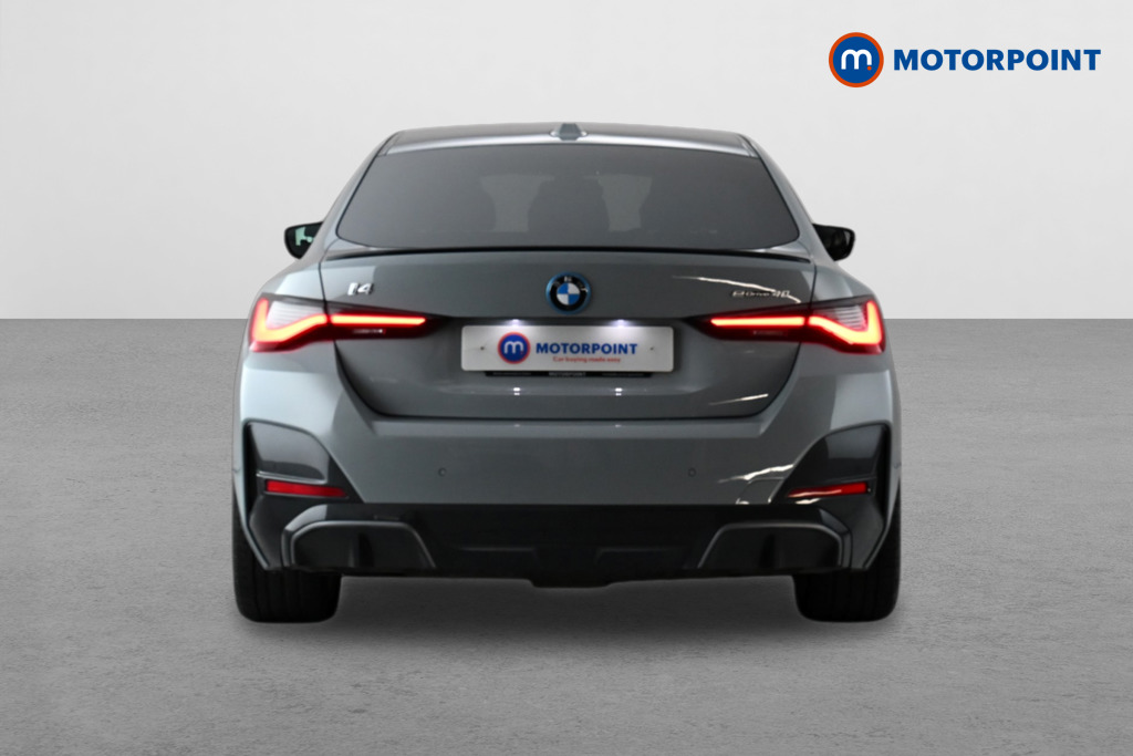 BMW I4 M Sport Automatic Electric Hatchback - Stock Number (1675790) - Rear bumper