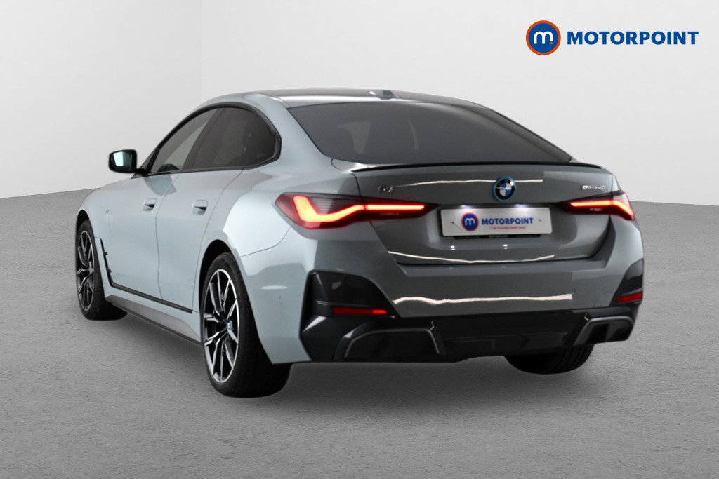 BMW I4 M Sport Automatic Electric Hatchback - Stock Number (1675790) - Passenger side rear corner