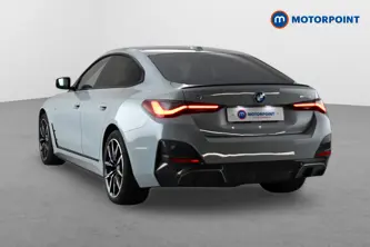 BMW I4 M Sport Automatic Electric Hatchback - Stock Number (1675790) - Passenger side rear corner