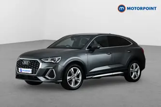 Audi Q3 S Line Automatic Petrol SUV - Stock Number (1675801) - Passenger side front corner