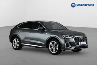 Audi Q3 S Line Automatic Petrol SUV - Stock Number (1675801) - Drivers side front corner