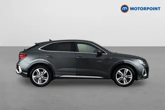 Audi Q3 S Line Automatic Petrol SUV - Stock Number (1675801) - Drivers side