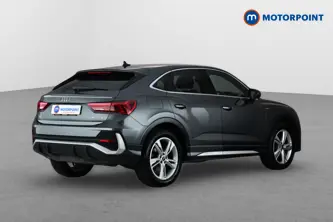 Audi Q3 S Line Automatic Petrol SUV - Stock Number (1675801) - Drivers side rear corner
