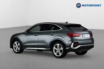 Audi Q3 S Line Automatic Petrol SUV - Stock Number (1675801) - Passenger side rear corner
