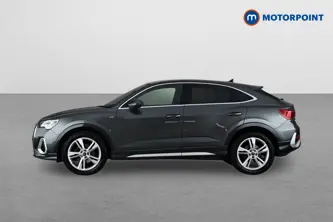 Audi Q3 S Line Automatic Petrol SUV - Stock Number (1675801) - Passenger side