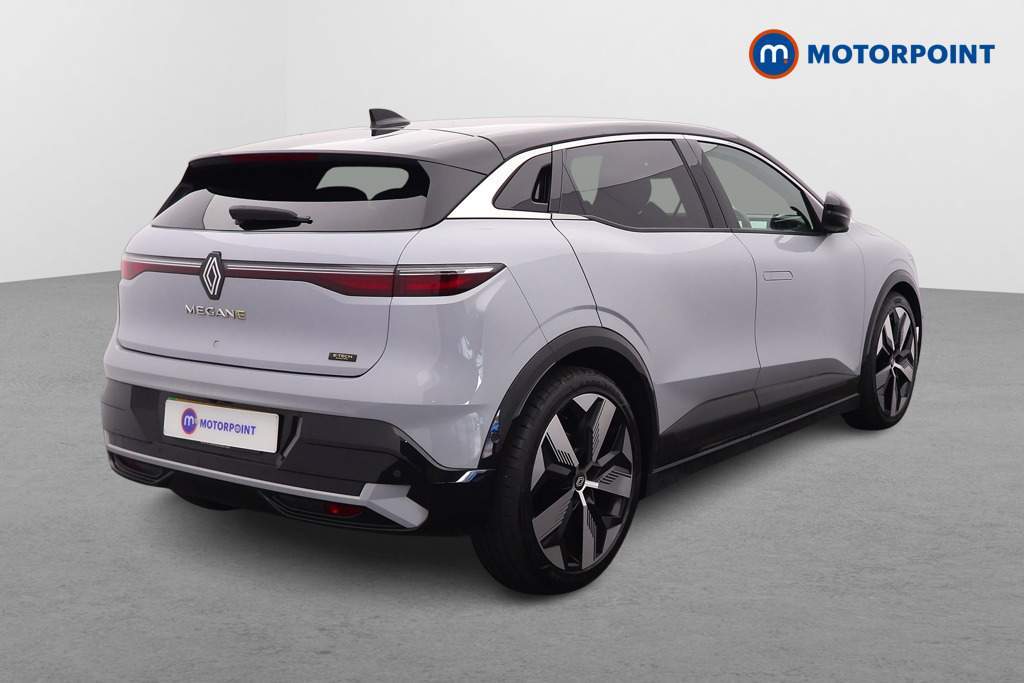 Renault Megane E-Tech Techno-Plus Automatic Electric Hatchback - Stock Number (1675814) - Drivers side rear corner