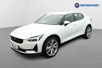Polestar 2 Long Range Sm Automatic Electric Hatchback - Stock Number (1676000) - Passenger side front corner