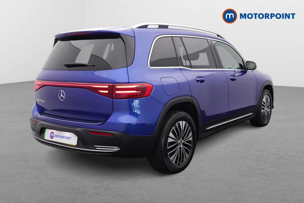 Mercedes-Benz EQB Sport Executive Automatic Electric SUV - Stock Number (1676061) - Drivers side rear corner