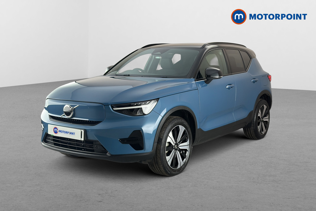 Volvo Xc40 Core Automatic Electric SUV - Stock Number (1676217) - Passenger side front corner