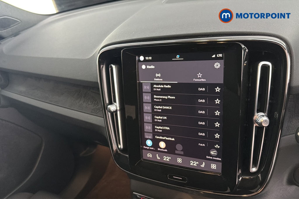 Volvo Xc40 Core Automatic Electric SUV - Stock Number (1676217) - 8th supplementary image
