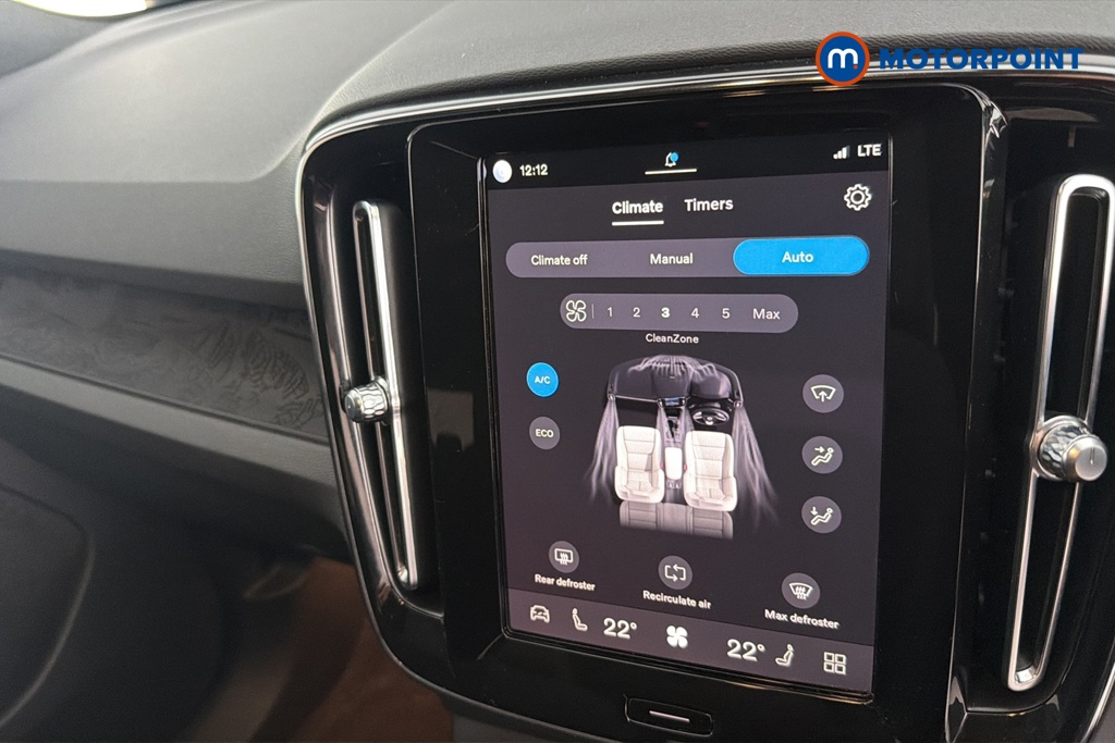 Volvo Xc40 Core Automatic Electric SUV - Stock Number (1676217) - 12th supplementary image