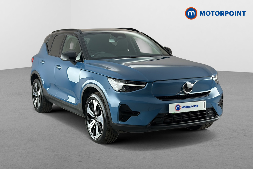 Volvo Xc40 Core Automatic Electric SUV - Stock Number (1676217) - Drivers side front corner