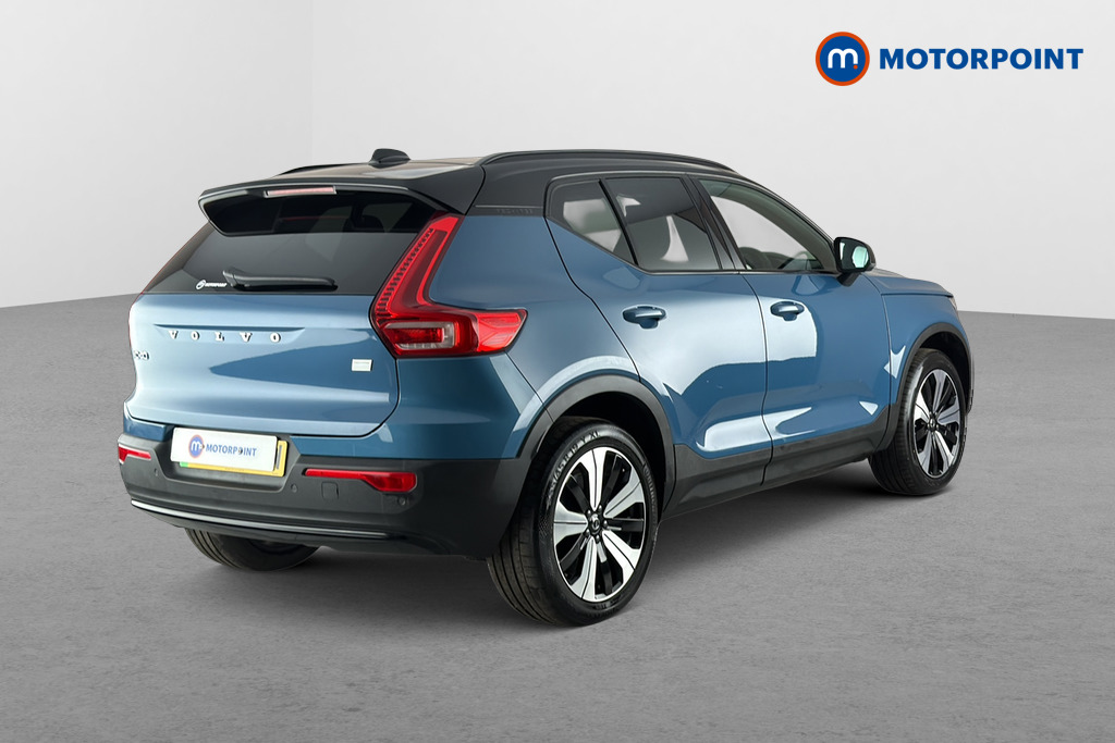 Volvo Xc40 Core Automatic Electric SUV - Stock Number (1676217) - Passenger side rear corner