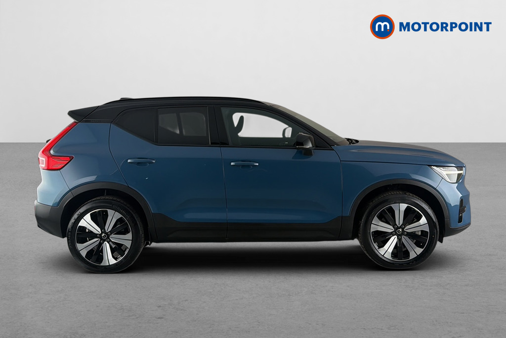 Volvo Xc40 Core Automatic Electric SUV - Stock Number (1676217) - Passenger side