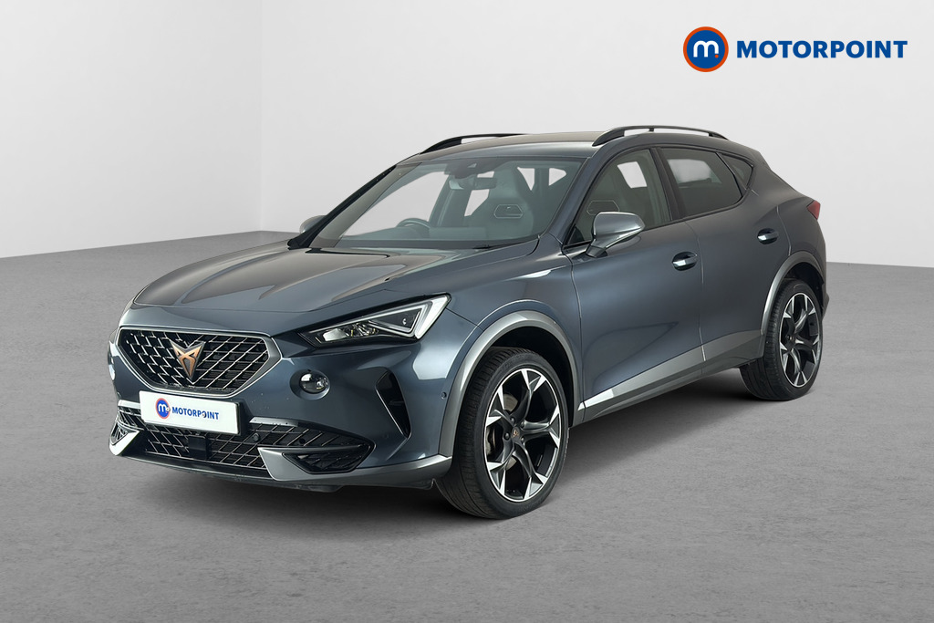 Cupra Formentor V2 Automatic Petrol SUV - Stock Number (1676220) - Passenger side front corner