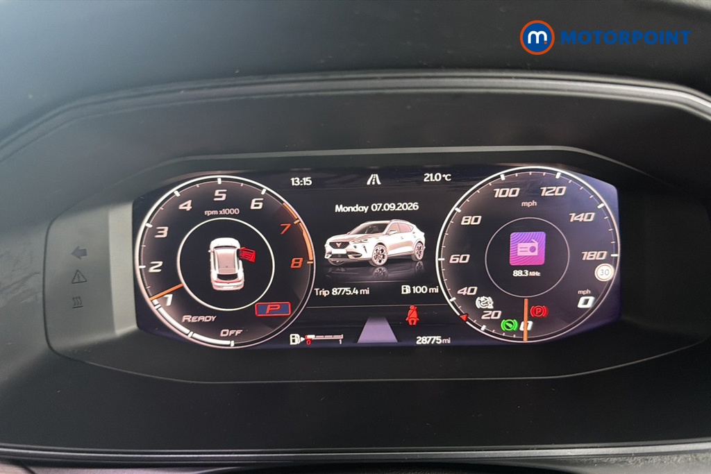 Cupra Formentor V2 Automatic Petrol SUV - Stock Number (1676220) - 7th supplementary image