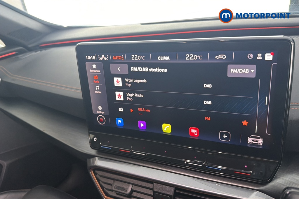 Cupra Formentor V2 Automatic Petrol SUV - Stock Number (1676220) - 8th supplementary image