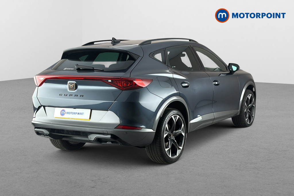 Cupra Formentor V2 Automatic Petrol SUV - Stock Number (1676220) - Passenger side rear corner