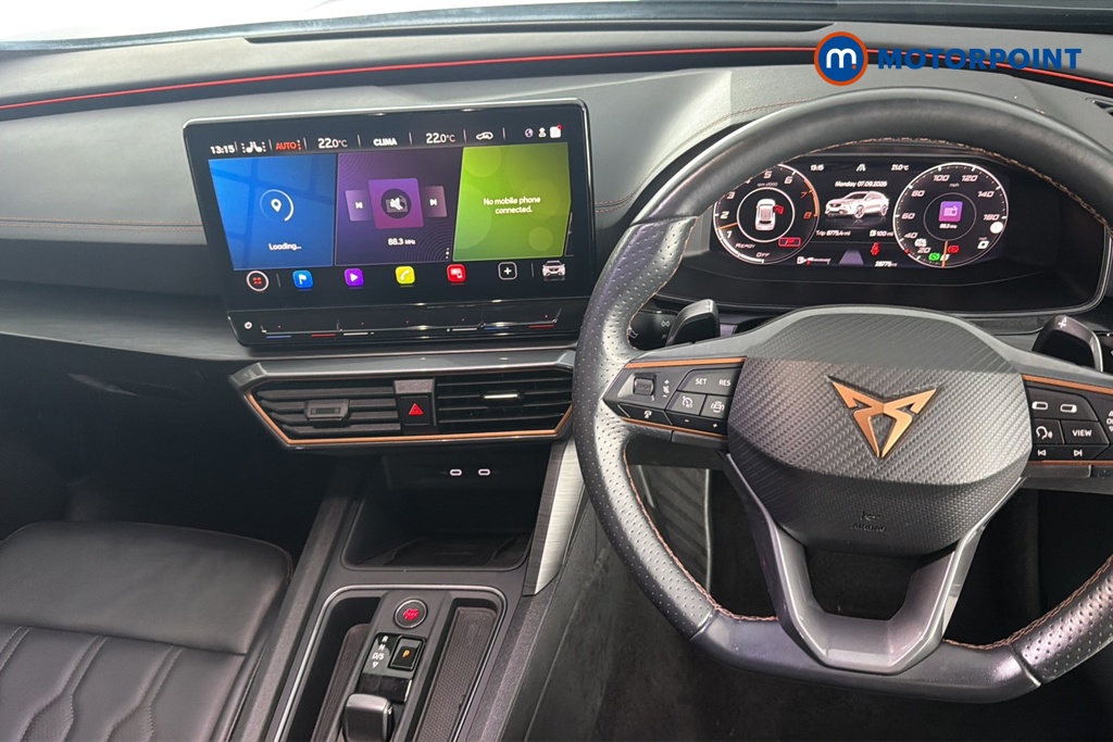 Cupra Formentor V2 Automatic Petrol SUV - Stock Number (1676220) - 1st supplementary image