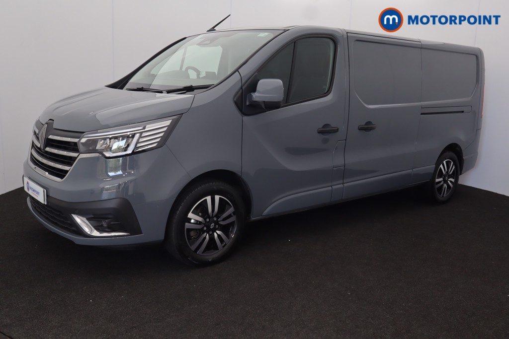 Renault Trafic Extra Sport Manual Diesel Panel Van - Stock Number (1676232) - Front bumper