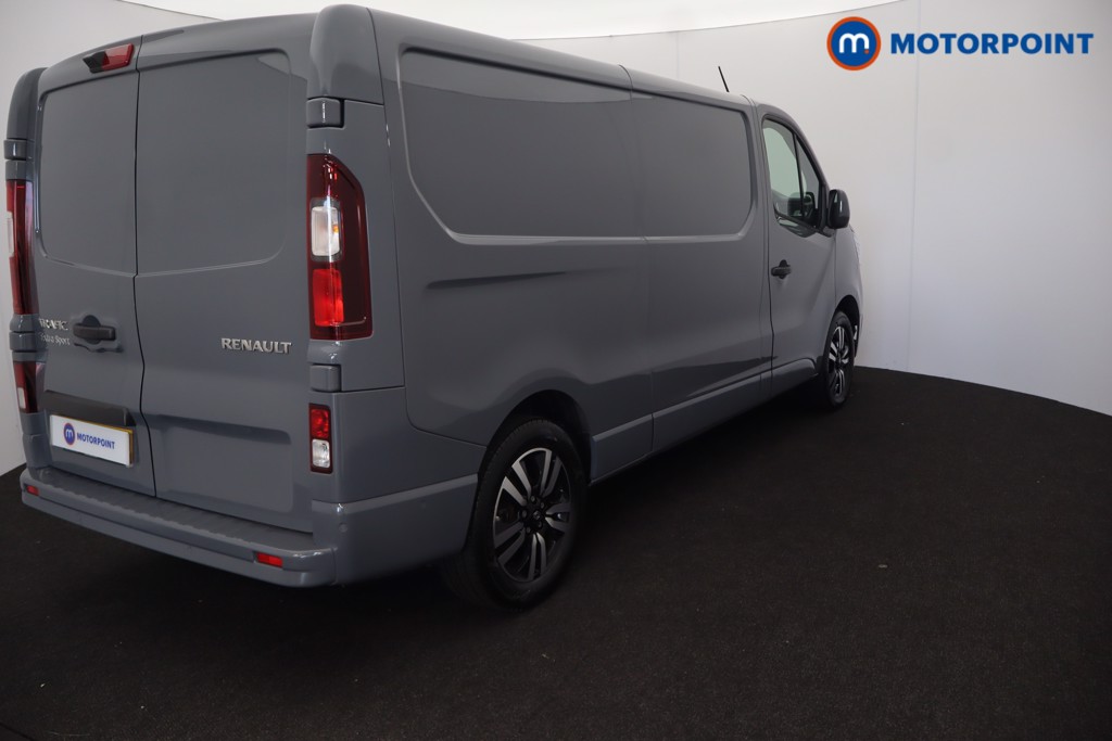 Renault Trafic Extra Sport Manual Diesel Panel Van - Stock Number (1676232) - Rear bumper