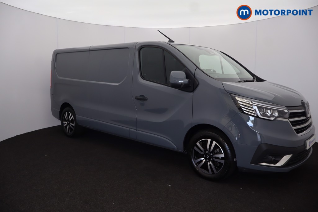 Renault Trafic Extra Sport Manual Diesel Panel Van - Stock Number (1676232) - Passenger side