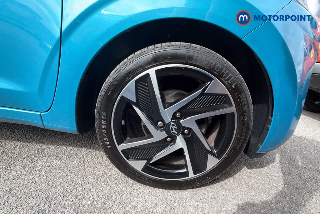 Hyundai I10 Premium Automatic Petrol Hatchback - Stock Number (1676497) - 1st supplementary image
