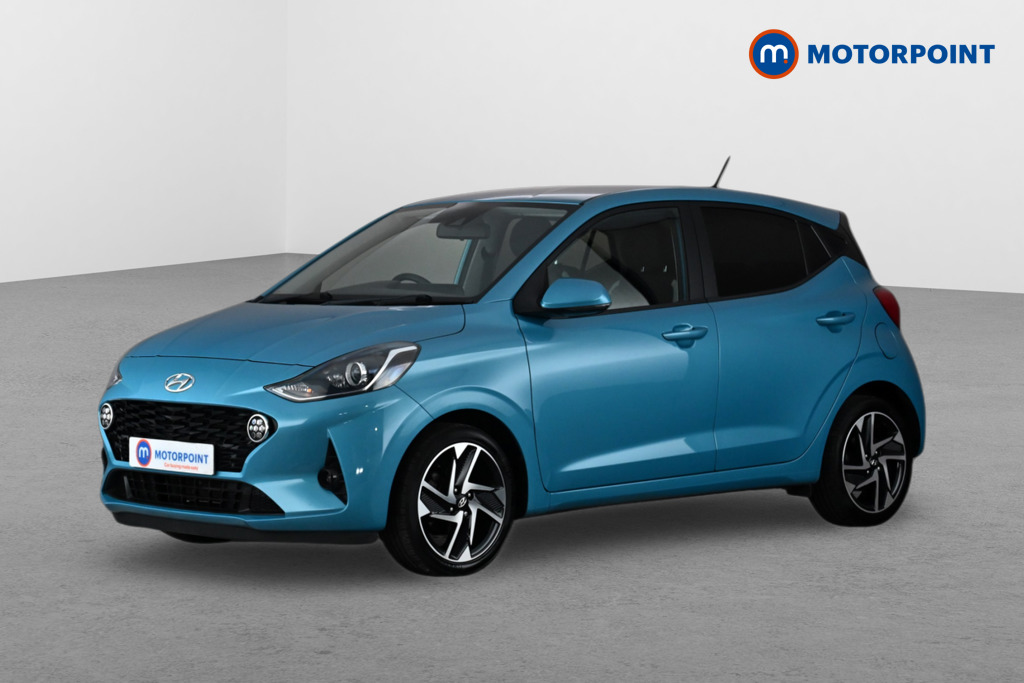 Hyundai I10 Premium Automatic Petrol Hatchback - Stock Number (1676497) - Passenger side front corner