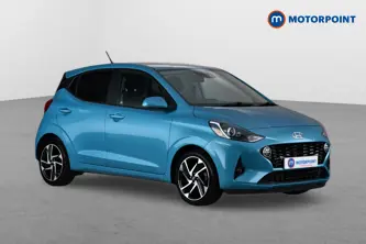 Hyundai I10 Premium Automatic Petrol Hatchback - Stock Number (1676497) - Drivers side front corner