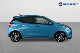 Hyundai I10 Premium Automatic Petrol Hatchback - Stock Number (1676497) - Drivers side