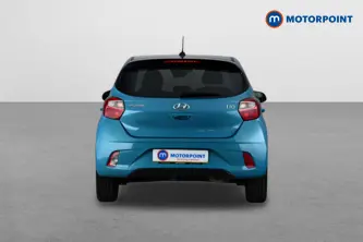 Hyundai I10 Premium Automatic Petrol Hatchback - Stock Number (1676497) - Rear bumper
