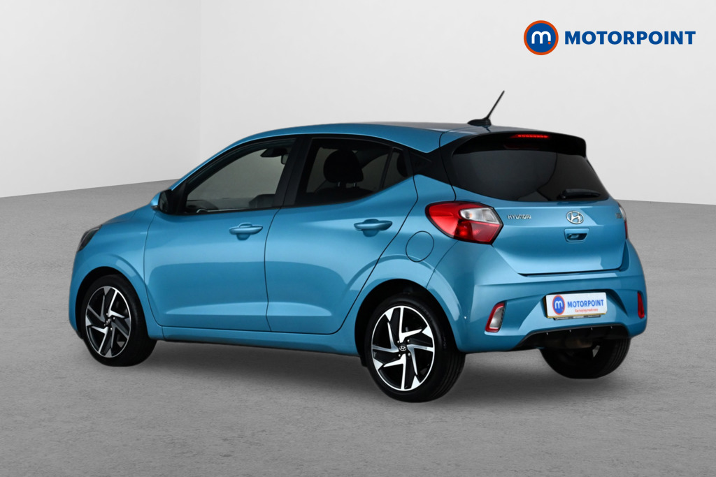 Hyundai I10 Premium Automatic Petrol Hatchback - Stock Number (1676497) - Passenger side rear corner