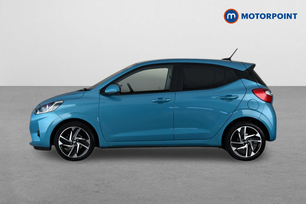 Hyundai I10 Premium Automatic Petrol Hatchback - Stock Number (1676497) - Passenger side