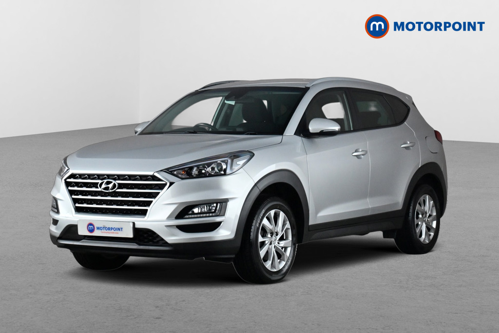 Hyundai Tucson Se Nav Manual Petrol SUV - Stock Number (1676543) - Passenger side front corner