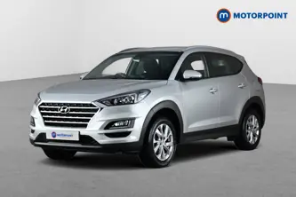 Hyundai Tucson Se Nav Manual Petrol SUV - Stock Number (1676543) - Passenger side front corner