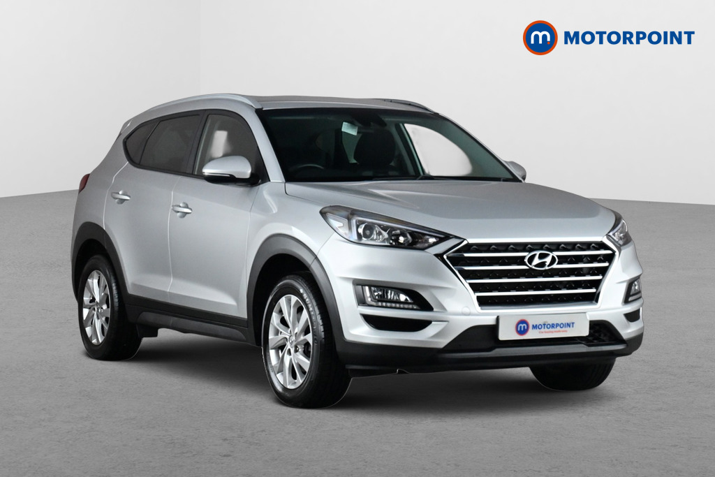 Hyundai Tucson Se Nav Manual Petrol SUV - Stock Number (1676543) - Drivers side front corner