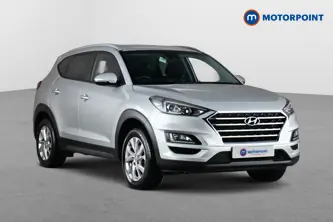 Hyundai Tucson Se Nav Manual Petrol SUV - Stock Number (1676543) - Drivers side front corner