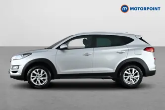 Hyundai Tucson Se Nav Manual Petrol SUV - Stock Number (1676543) - Drivers side